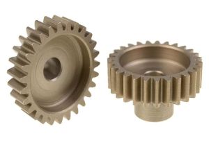 Team Corally - 32 DP Pinion - Short - Hardened Steel - 27 Teeth - Shaft Dia. 5mm