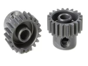 Team Corally - 48 DP Pinion - Short - Hard Anodised AL7075 - 20 Teeth - Shaft Dia. 3.17mm