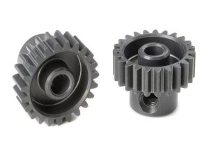 Team Corally - 48 DP Pinion - Short - Hard Anodised AL7075 - 23 Teeth - Shaft Dia. 3.17mm