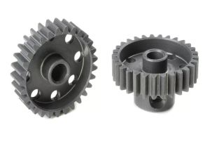 Team Corally - 48 DP Pinion - Short - Hard Anodised AL7075 - 29 Teeth - Shaft Dia. 3.17mm