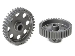 Team Corally - 48 DP Pinion - Short - Hard Anodised AL7075 - 36 Teeth - Shaft Dia. 3.17mm