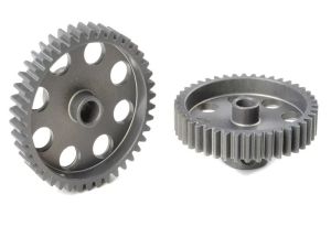 Team Corally - 48 DP Pinion - Short - Hard Anodised AL7075 - 42 Teeth - Shaft Dia. 3.17mm