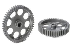 Team Corally - 48 DP Pinion - Short - Hard Anodised AL7075 - 48 Teeth - Shaft Dia. 3.17mm