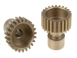 Team Corally - 48 DP Pinion – Long Boss – Hardened Steel – 23 Teeth - ø3.17mm