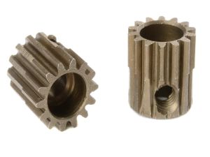 Team Corally - 48 DP Pinion - Short - Hardened Steel - 14 Teeth - Shaft Dia. 3.17mm