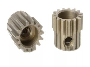 Team Corally - 48 DP Pinion - Short - Hardened Steel - 15 Teeth - Shaft Dia. 3.17mm