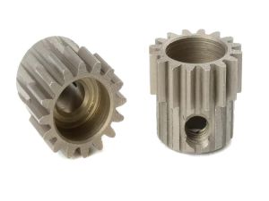 Team Corally - 48 DP Pinion - Short - Hardened Steel - 16 Teeth - Shaft Dia. 3.17mm