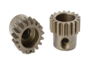 Team Corally - 48 DP Pinion - Short - Hardened Steel - 17 Teeth - Shaft Dia. 3.17mm