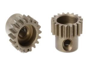 Team Corally - 48 DP Pinion - Short - Hardened Steel - 18 Teeth - Shaft Dia. 3.17mm