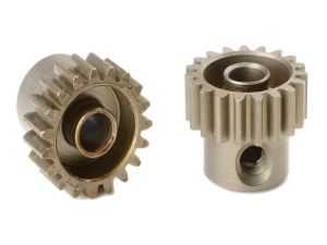 Team Corally - 48 DP Pinion - Short - Hardened Steel - 19 Teeth - Shaft Dia. 3.17mm