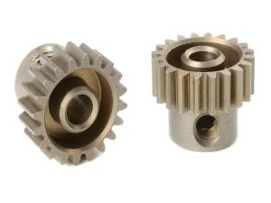Team Corally - 48 DP Pinion - Short - Hardened Steel - 20 Teeth - Shaft Dia. 3.17mm