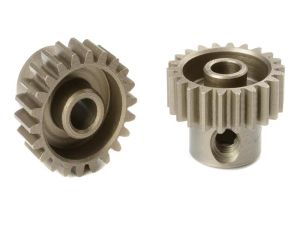 Team Corally - 48 DP Pinion - Short - Hardened Steel - 22 Teeth - Shaft Dia. 3.17mm