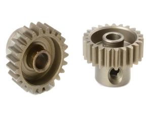 Team Corally - 48 DP Pinion - Short - Hardened Steel - 23 Teeth - Shaft Dia. 3.17mm