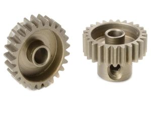 Team Corally - 48 DP Pinion - Short - Hardened Steel - 25 Teeth - Shaft Dia. 3.17mm