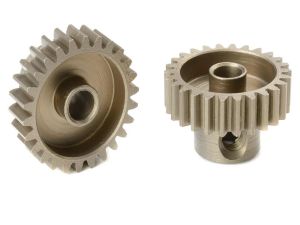 Team Corally - 48 DP Pinion - Short - Hardened  Steel - 26 Teeth - Shaft Dia. 3.17mm