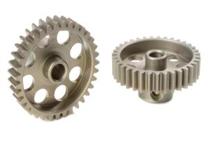 Team Corally - 48 DP Pinion - Short - Hardened Steel - 35 Teeth - Shaft Dia. 3.17mm