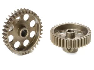 Team Corally - 48 DP Pinion - Short - Hardened  Steel - 36 Teeth - Shaft Dia. 3.17mm