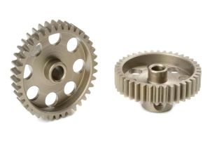 Team Corally - 48 DP Pinion - Short - Hardened Steel - 38 Teeth - Shaft Dia. 3.17mm