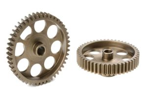 Team Corally - 48 DP Pinion - Short - Hardened Steel - 48 Teeth - Shaft Dia. 3.17mm