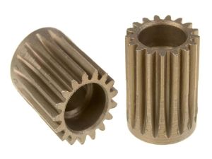 Team Corally - 48 DP Pinion – Short – Hardened Steel – 17 Teeth - ø5mm