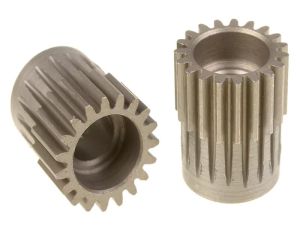 Team Corally - 48 DP Pinion – Short – Hardened Steel – 19 Teeth - ø5mm