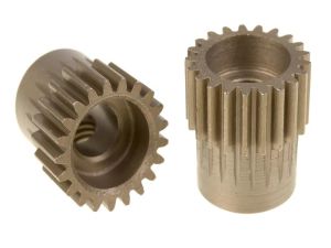Team Corally - 48 DP Pinion – Short – Hardened Steel – 21 Teeth - ø5mm