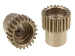 Team Corally - 48 DP Pinion – Short – Hardened Steel – 22 Teeth - ø5mm