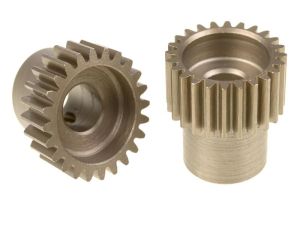 Team Corally - 48 DP Pinion – Short – Hardened Steel – 24 Teeth - ø5mm