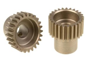 Team Corally - 48 DP Pinion – Short – Hardened Steel – 25 Teeth - ø5mm