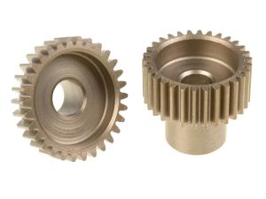 Team Corally - 48 DP Pinion – Short – Hardened Steel – 30 Teeth - ø5mm