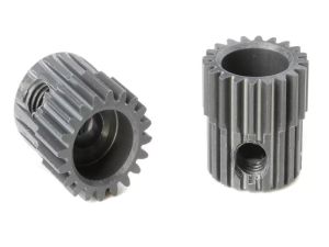 Team Corally - 64 DP Pinion - Short - Hard Anodised AL7075 - 20 Teeth - Shaft Dia. 3.17mm