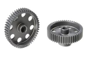 Team Corally - 64 DP Pinion - Short - Hard Anodised AL7075 - 50 Teeth - Shaft Dia. 3.17mm