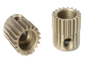 Team Corally - 64 DP Pinion - Short - Hardened Steel - 19 Teeth - Shaft Dia. 3.17mm