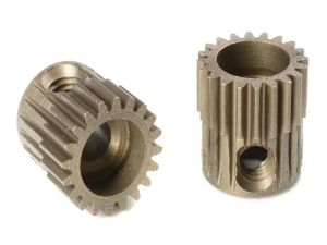 Team Corally - 64 DP Pinion - Short - Hardened Steel - 20 Teeth - Shaft Dia. 3.17mm C-71320