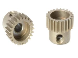 Team Corally - 64 DP Pinion - Short - Hardened Steel - 23 Teeth - Shaft Dia. 3.17mm