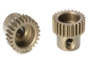 Team Corally - 64 DP Pinion - Short - Hardened Steel - 25 Teeth - Shaft Dia. 3.17mm