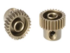 Team Corally - 64 DP Pinion - Short - Hardened Steel - 26 Teeth - Shaft Dia. 3.17mm
