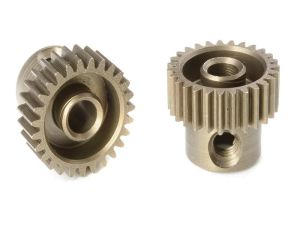 Team Corally - 64 DP Pinion - Short - Hardened Steel - 27 Teeth - Shaft Dia. 3.17mm