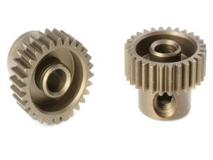 Team Corally - 64 DP Pinion - Short - Hardened Steel - 28 Teeth - Shaft Dia. 3.17mm