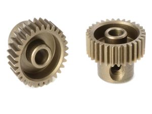 Team Corally - 64 DP Pinion - Short - Hardened Steel - 30 Teeth - Shaft Dia. 3.17mm