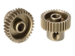 Team Corally - 64 DP Pinion - Short - Hardened Steel - 31 Teeth - Shaft Dia. 3.17mm