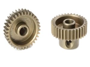 Team Corally - 64 DP Pinion - Short - Hardened Steel - 33 Teeth - Shaft Dia. 3.17mm