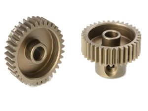 Team Corally - 64 DP Pinion - Short - Hardened Steel - 35 Teeth - Shaft Dia. 3.17mm