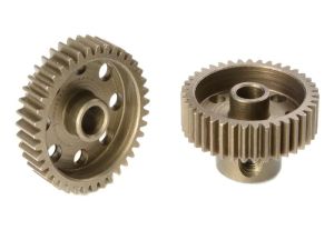 Team Corally - 64 DP Pinion - Short - Hardened  Steel - 39 Teeth - Shaft Dia. 3.17mm
