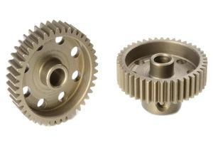 Team Corally - 64 DP Pinion - Short - Hardened Steel - 42 Teeth - Shaft Dia. 3.17mm