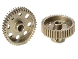 Team Corally - 64 DP Pinion - Short - Hardened Steel - 44 Teeth - Shaft Dia. 3.17mm