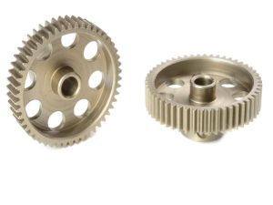 Team Corally - 64 DP Pinion - Short - Hardened Steel - 50 Teeth - Shaft Dia. 3.17mm