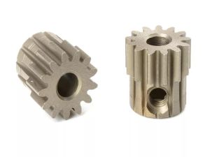 Team Corally - M0.6 Pinion - Short - Hardened Steel - 13 Teeth - Shaft Dia. 3.17mm