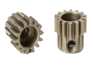 Team Corally - M0.6 Pinion - Short - Hardened Steel - 14 Teeth - Shaft Dia. 3.17mm