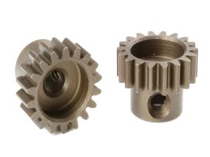 Team Corally - M0.6 Pinion - Short - Hardened Steel - 18 Teeth - Shaft Dia. 3.17mm C-71618